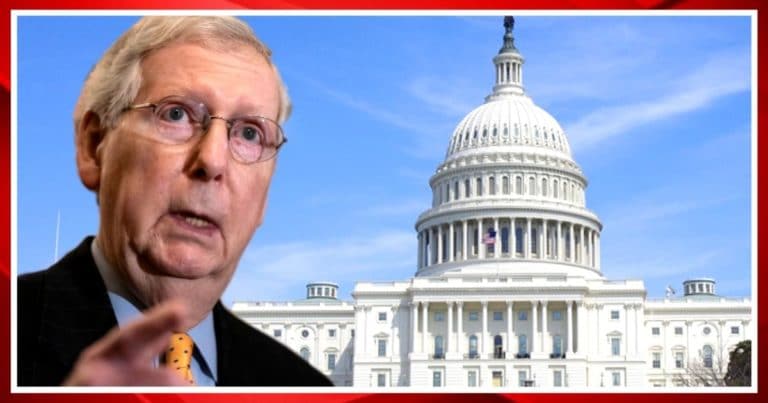 Minutes After RINO Mitch Retires – GOP Explodes with 3 Big Replacements