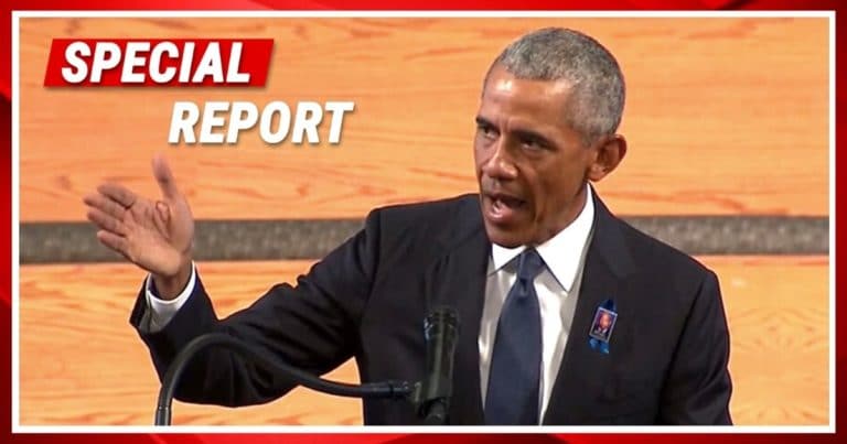 Obama Turns Lewis Funeral Into Campaign Speech – Barack Just Called For Elimination Of The Filibuster