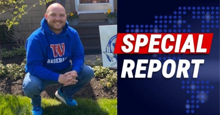 Michigan Teacher Fired Over Standing Up For Trump – All He Said Was ‘Trump Is Our President’