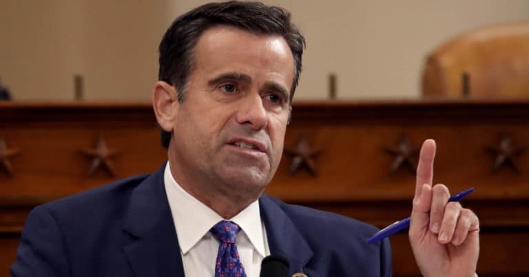 John Ratcliffe Goes After Swamp Leakers – Trump’s DNI Has Filed Multiple ‘Crimes Reports’ To Shut It Down