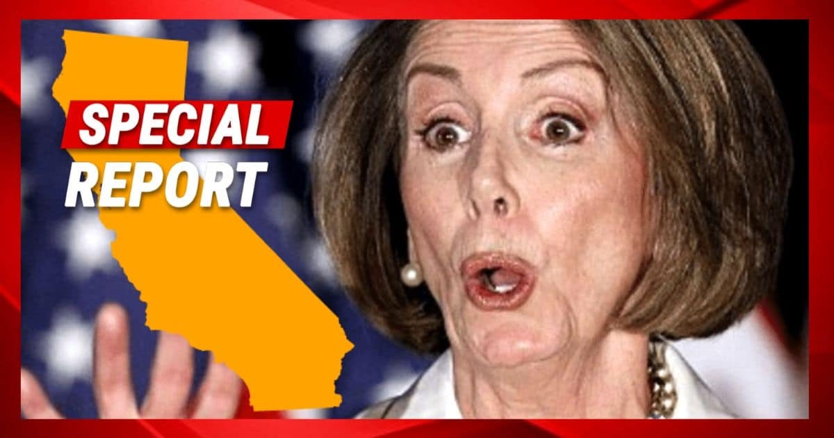 California Democrat Turns On Nancy Pelosi Tells Congress To Cancel