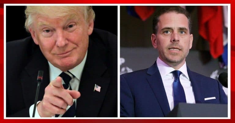 Hours After Hunter Finally Enters His Plea – Trump Drops the Corruption Hammer on Biden