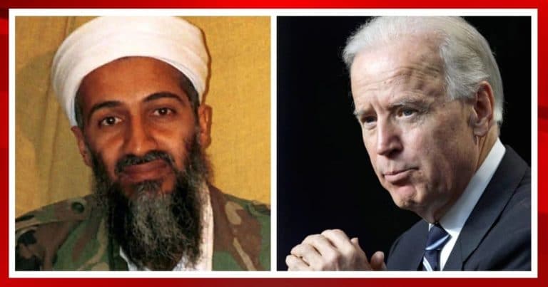 Bin Laden Said He Wanted Biden To Be President – Because He Thought Joe Would Send America Into Crisis