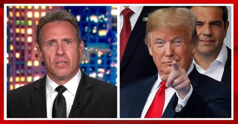 Hours After Chris Cuomo Call Is Leaked – President Trump Shoots Out Demand: “Fredo Must Go”