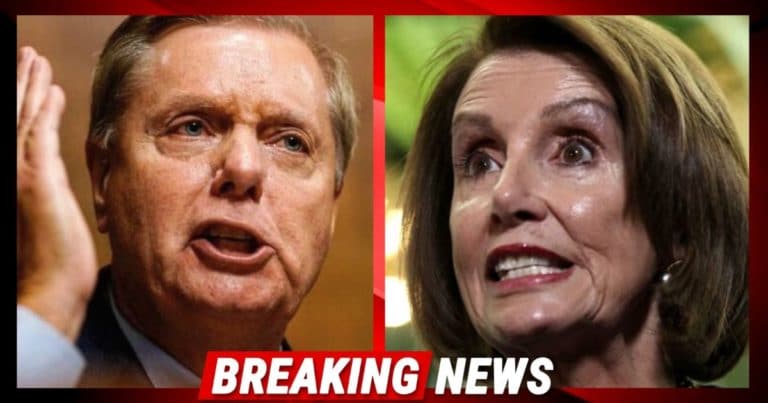 Lindsey Graham Leaves Pelosi In A Daze – With Romney’s Vote, He Tells Nancy He Has The Votes