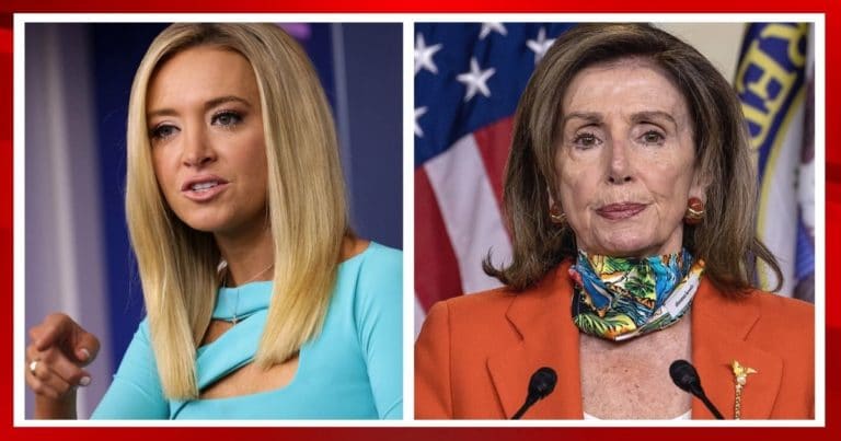 Kayleigh McEnany Roasts Pelosi Over Peace Deal, Burns Nancy For Her ‘Distraction’ Comment With Hairgate