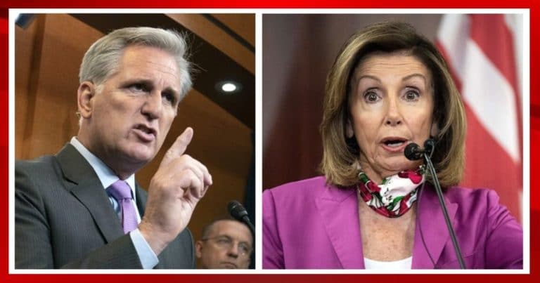 GOP Pulls the Rug Out from Nancy Pelosi – On Her Final Day, Evidence in Counter Report Shows Capitol Security Failings
