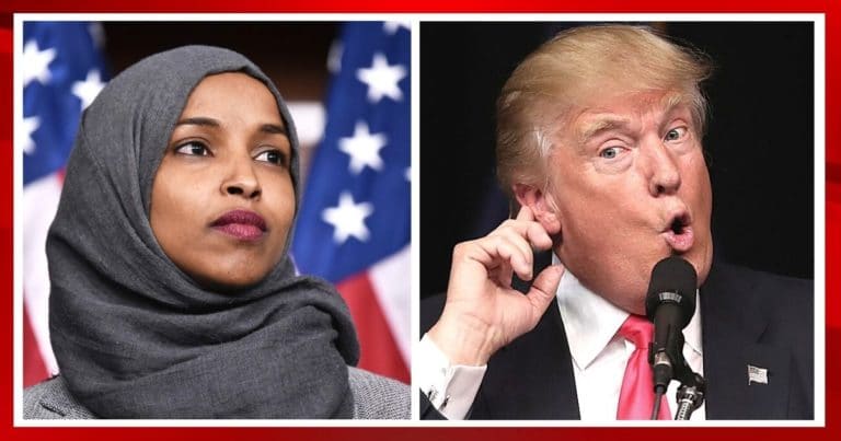 Hours After Veritas Uncovers Omar District Ballot Harvesting – President Trump Demands A Full Investigation