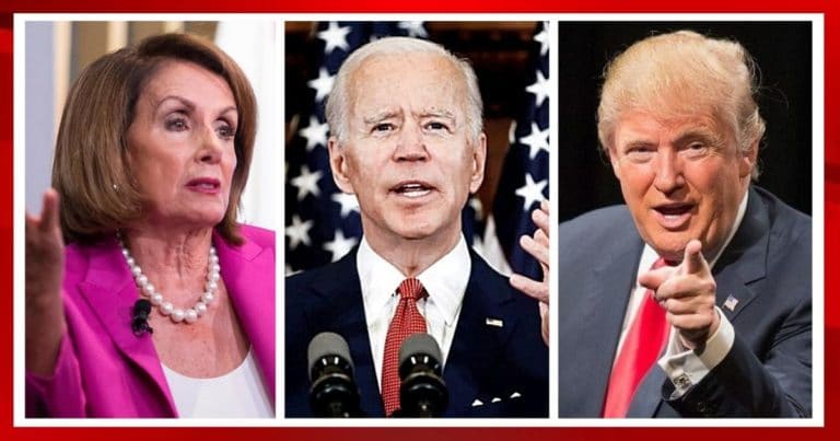 After Pelosi Suggests Biden Shouldn’t Debate – President Trump Demands From Joe “Written Confirmation”