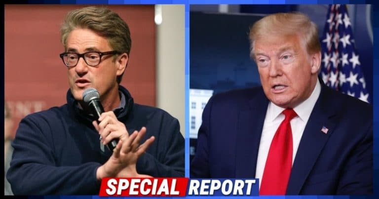 ‘Morning Psycho’ Joe Scarborough Just Admitted Trump’s People Are “All Over,” But Biden’s Are Nowhere