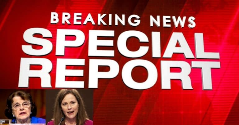 After Feinstein Tries To Grill Barrett – Amy Uses The “Ginsburg Rule” To Stop Dianne In Her Tracks
