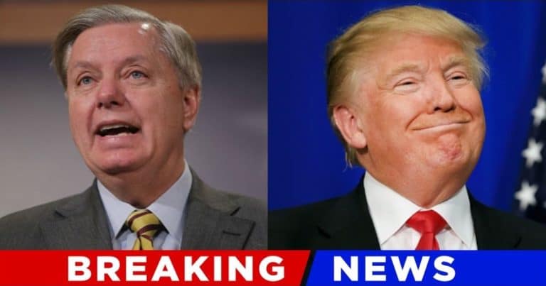 Lindsey Graham Is So Confident In President Trump, He Is Donating A Half-Million Dollars Towards Donald’s Legal Battle