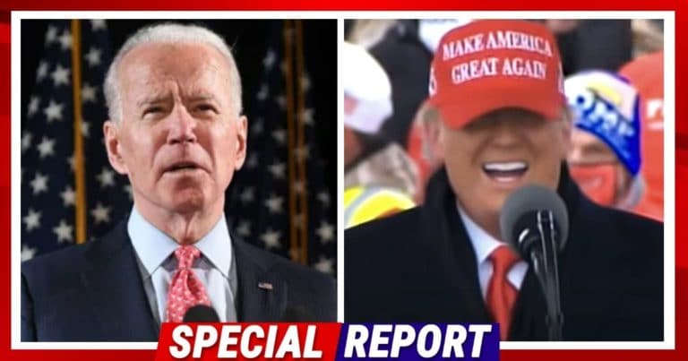 Trump Unleashes Firestorm Reply to Biden Insulting Donald’s Supporters: “MAGA Is Saving America”
