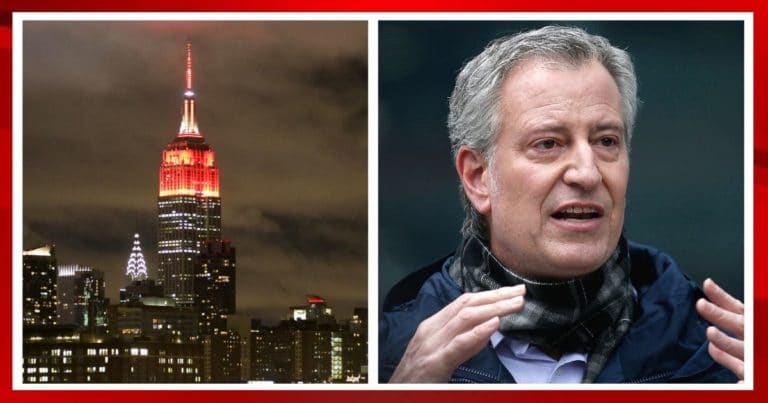 Democrat de Blasio Slammed with Stiff Punishment – He’s Forced to Pay Up For 1 Major Violation