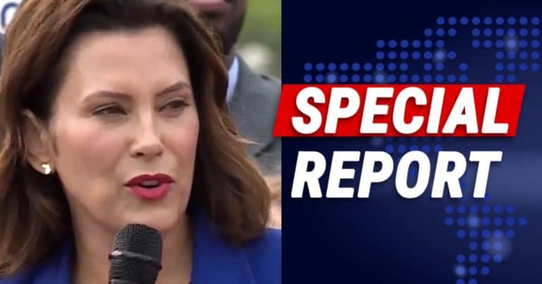 Michigan Governor Is In Impeachment Trouble – Whitmer’s Own Legislature Introduces Resolution To Remove Her