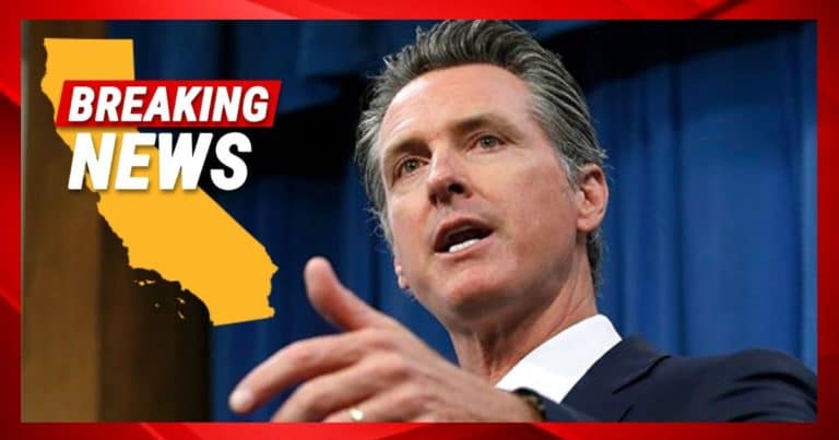 Gavin Newsom Pulls Surprise Move in California – Dems Can’t Believe He Said ‘No’ to This