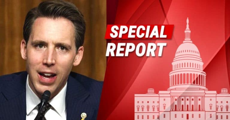 Hawley Drops the Hammer on Anti-Israel Protesters – Demands Answers on 1 Critical Issue