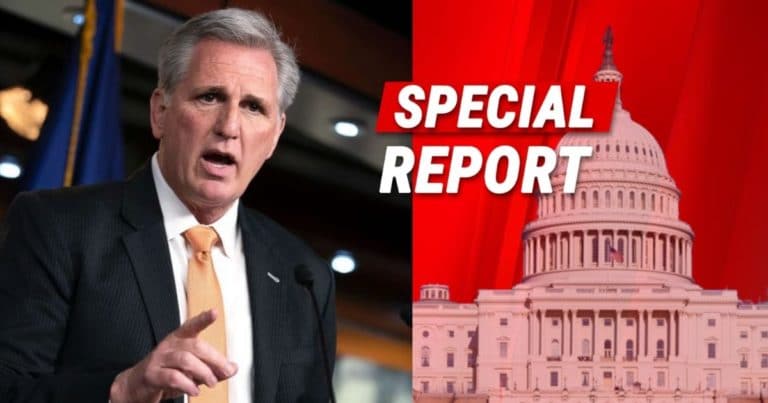 Kevin McCarthy Gets First Official Challenger for Speaker – But Hours Later Arizona Republican Biggs Gets Defeated