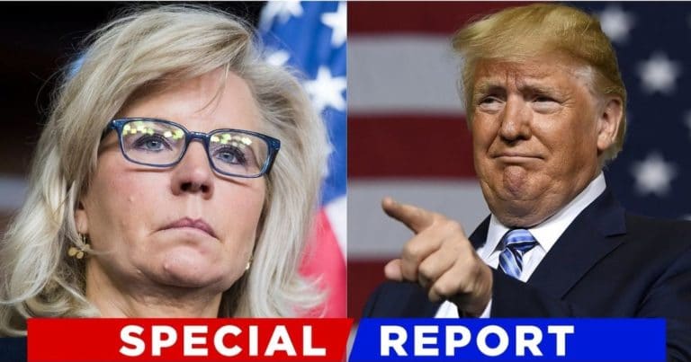 Hours After Cheney Launches Re-Election Campaign – Donald Trump Heads to Her Home State to Boost Opponent Hageman