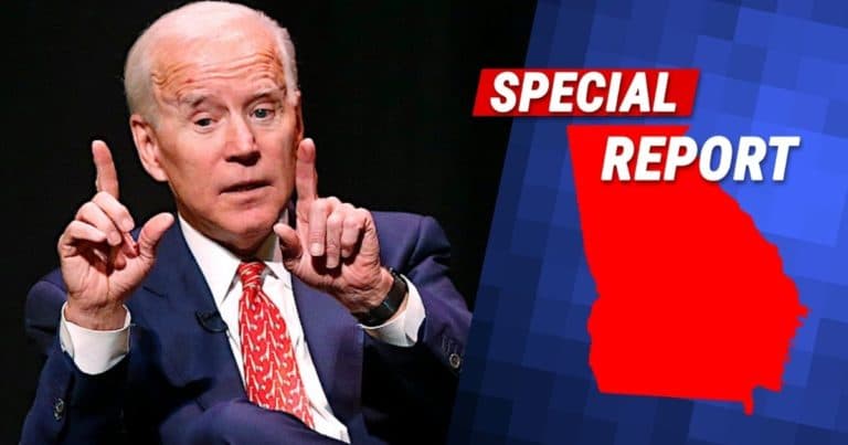After Democrats Promised Quick New Stimulus Checks – Georgia Voters Accuse Them Of Betrayal As Checks Are Shrinking