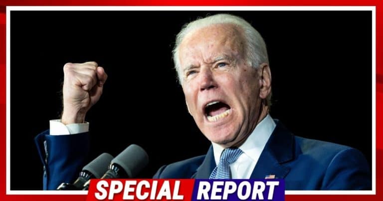 President Biden Loses It After America Stands Up to Him – Report Claims Joe Is “Seething” Because He Is More Unpopular Than Trump