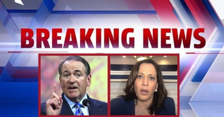 Huckabee Turns Up Impeachment Heat For Kamala – Mike Says She Could Be Thrown Out If Congress Had One Standard For Both Parties
