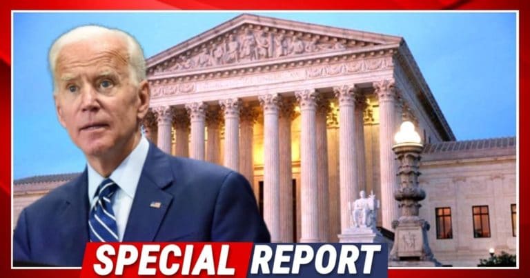 Biden Tips His Hand on Concerning Action if Roe Is Overturned – Joe Admits He Is Actively Considering “Some Executive Orders”