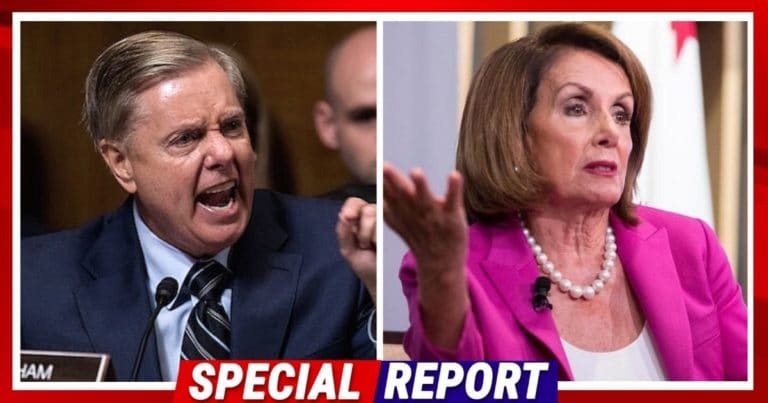 Lindsey Graham Goes After Nancy Pelosi – He Just Called For Investigation Into Her Role In Running Capitol Security