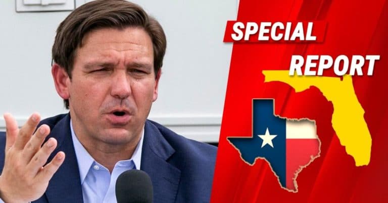 After Texas Sheriff Launches DeSantis Investigation – The Democrat Admits He Can’t Cite Any Broken Law