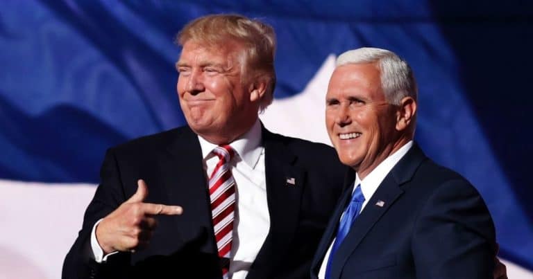 Hours Before Major 2020 Election Vote – Trump Turns Up The Heat On Pence, Says He Hopes Mike Will Come Through