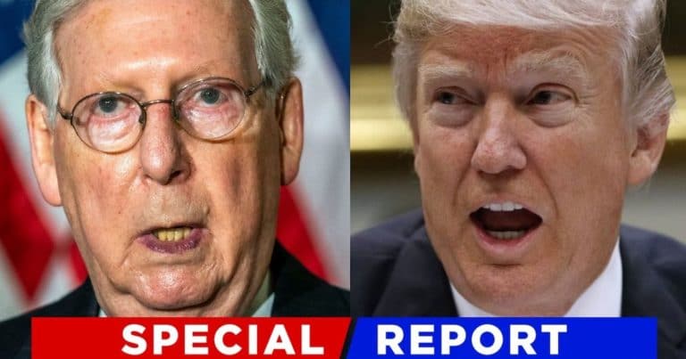 Mitch Turns Heads With 2024 Announcement – If Trump Decides To Run Again, McConnell Will Support Him