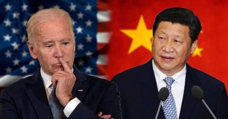 Hours After Biden Promises China a Military Response – The White House Scrambles to Clarify Joe’s Comments on Taiwan