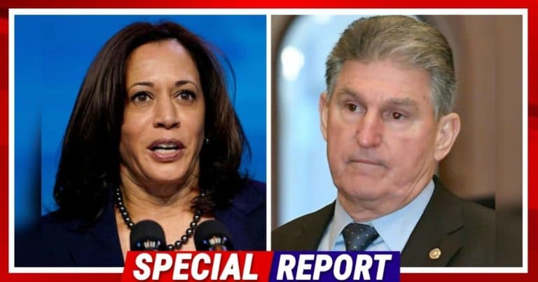 Kamala Harris Just Triggered Moderate Joe Manchin – She Dares To Show Up In His Political Backyard Unnanounced