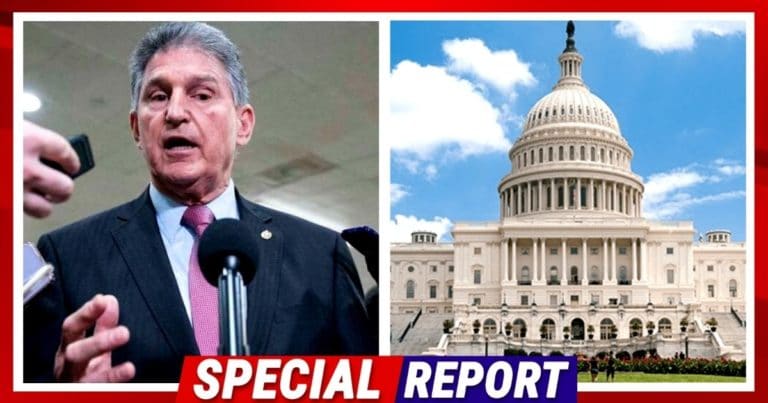 Joe Manchin Double-Slams His Own Party – He Just Sent Queen AOC And President Biden Spinning