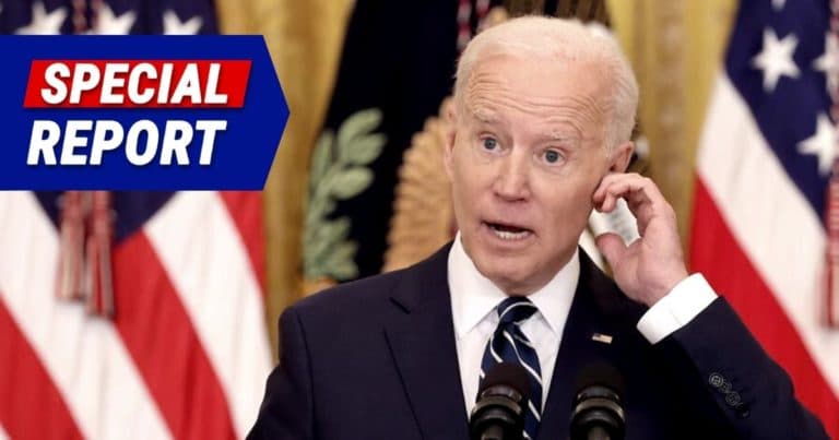 President Biden Loses It On Live TV – In Front Of Amtrak Train, Joe Can’t Remember Obama Train Story