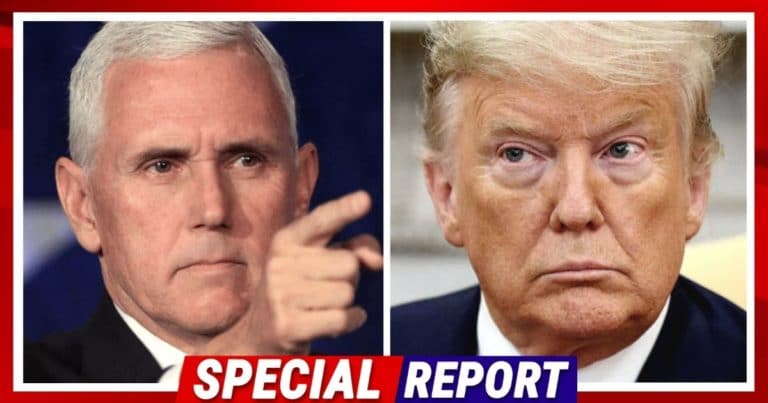 Mike Pence Is Making A National Move – But Former President Donald Trump May Not Back Him Up