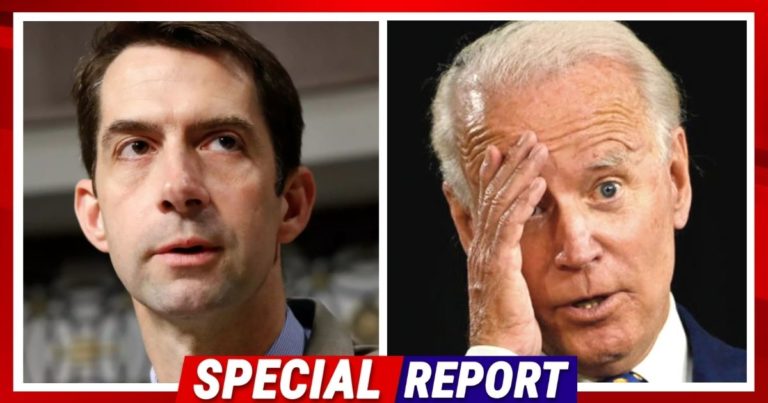 Biden’s Middle East Trip Goes Off the Rails – Senator Cotton Claims Joe’s Begging the “Worst of Both Worlds”
