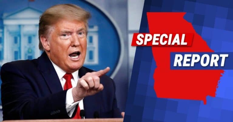 Investigation Demanded Into Debunked Trump Story – Georgia Republicans Just Went After State Officials