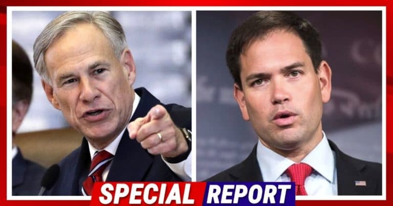 Texas Governor And Rubio Team Up Against MLB – To Make Them Pay, Abbott Refuses To Throw First Pitch