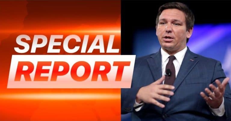 Ron DeSantis Just Silences Biden’s Woke Green Army – The Florida Governor Just Buried Their Plans to Ban Gas Stoves