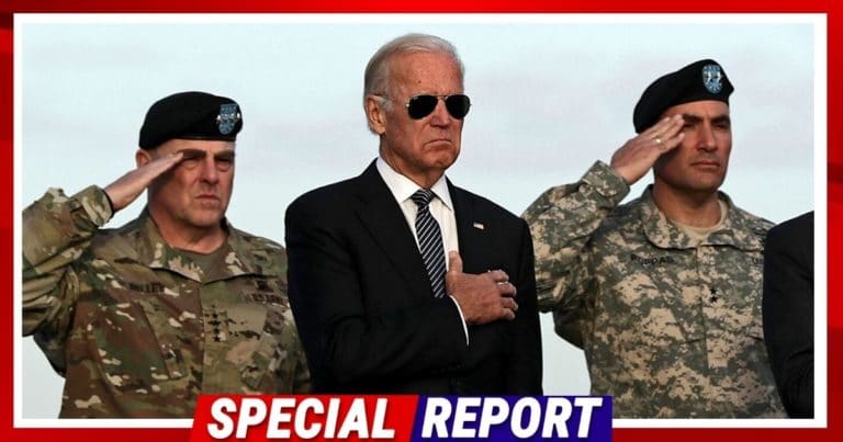 120 Retired Officers Warn President Biden – They Just Accused Him Of Imposing ‘Tyrannical’ Policies