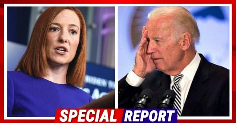 After Biden Accused Of Historic Lack Of Transparency – Psaki ‘Wrongly’ Claims Biden Takes Plenty Of Questions Each Week
