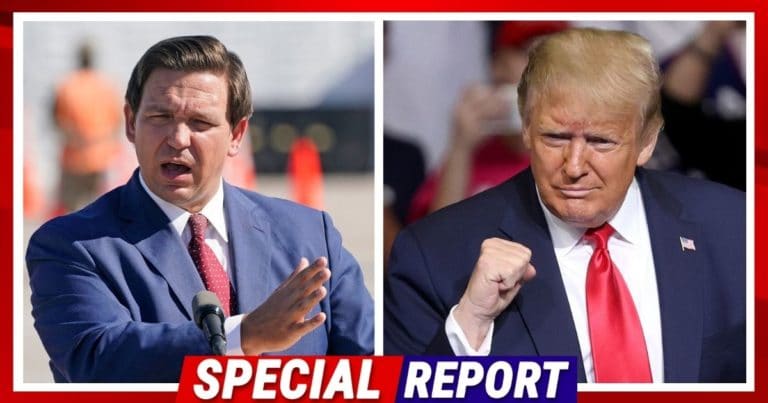 After Trump Predicts 2024 Faceoff With DeSantis – The Florida Governor Admits He Will Not Run For President