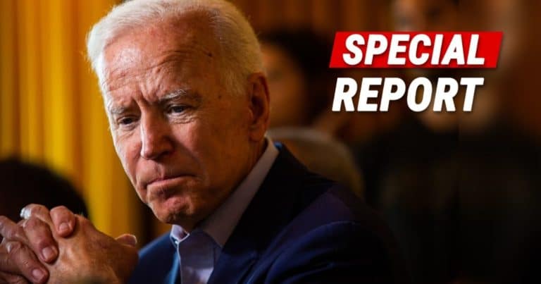Biden Suffers Double Christmas Meltdown – Joe Loses It Over Age Questions and Children Ignore Him Wandering Aimlessly with Toy