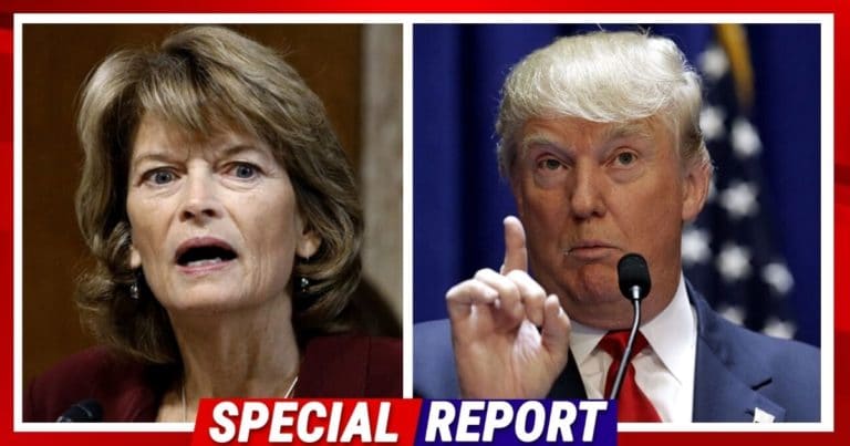 Anti-Trumper Lisa Murkowski Is In Serious Trouble – After Alaska Poll, Donald Trump Gangs Up On Her