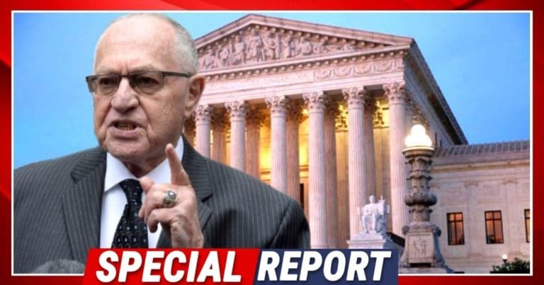 Dershowitz Drops the Gavel on Trump Evidence – And This Verdict Affects Every Single American