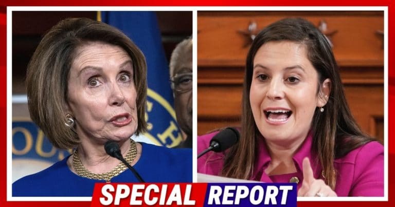 Pelosi Sent Spinning By Demand For Her Firing – GOP Leader Stefanik Accuses Nancy Of Being A ‘Radical Authoritarian Speaker’