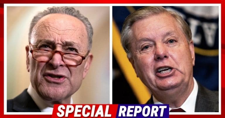 After Schumer Tries To Slip Agenda Into Congress Bill – Lindsey Graham Tells Them GOP Should Skip Town Like Texas Dems