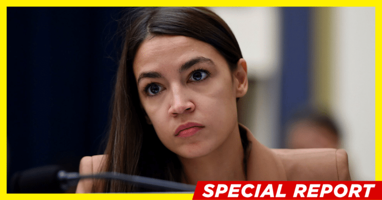 Queen AOC Buried with 5 Years’ Worth of Tax Fines – New York Files Warrant for Her Failure to Pay Corporate Taxes