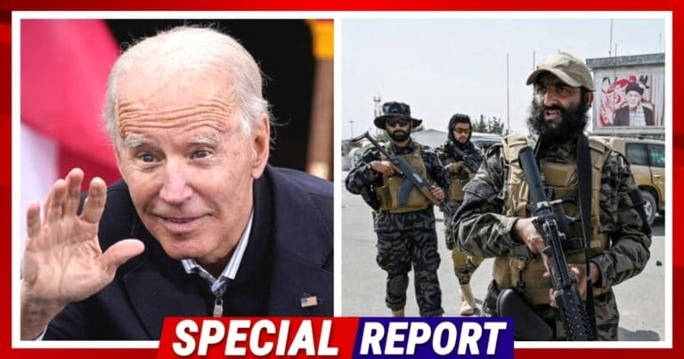 After Biden Sends $308M To Afghanistan – Nonprofits Claim Taxpayer Dollars Are Going Straight To The Taliban